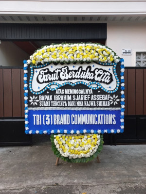 Papan Bunga Duka di Mekarwangi